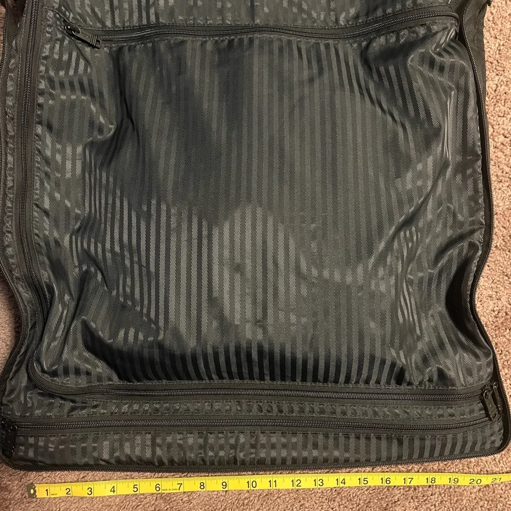 Tumi Black Garment Bag